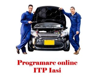Programare ITP Iași (Platformă online) - Programare online la cea mai apropiată stație ITP