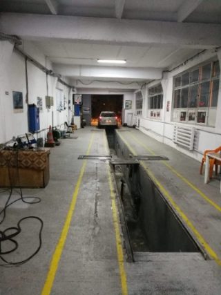 Stație ITP