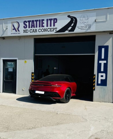 Stație ITP GIURGIU - ND CAR CONCEPT SRL