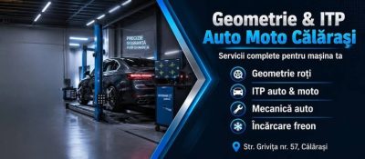 Geometrie & ITP Auto Moto Călărași