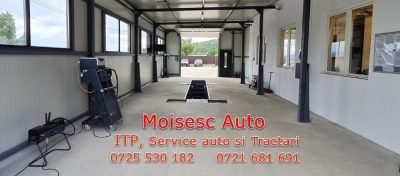 Service Auto ITP si Tractari Moisesc Auto