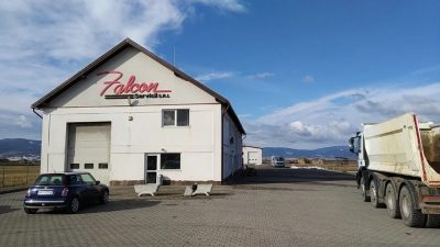Service Falcon - statie ITP
