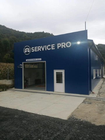 ServicePRO SRL (Statie ITP, Service auto, Vopsitorie, Vulcanizare intre Anieș si Rodna)