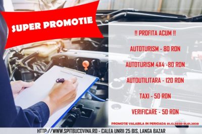 Spit Bucovina S.A. - ITP Suceava