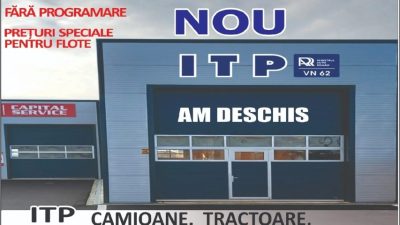 Statie ITP Focsani- Capital Service Auto