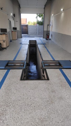 Statie ITP Nadlac - CIP Inspection SRL