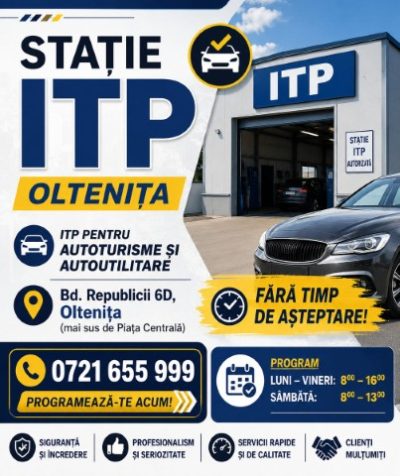 Stație ITP Oltenița